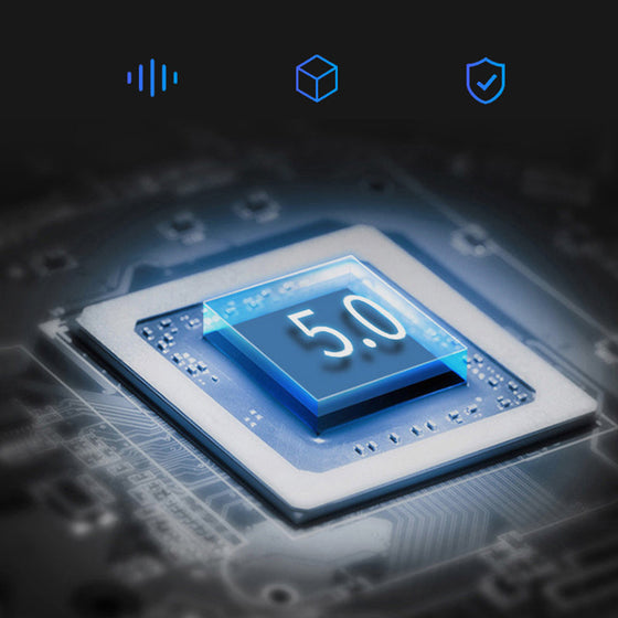 2 i 1 portabelt miniljud utomhus med bluetooth-hörlurar