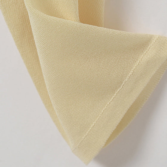 Håll dig sval och snygg solstickad kofta