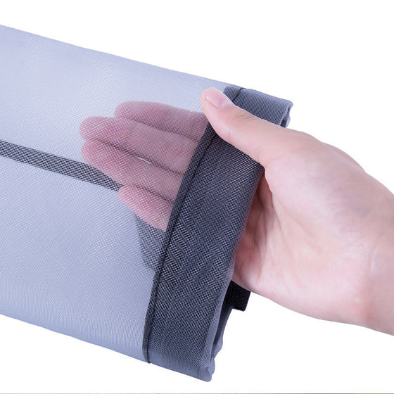 Hängande plastpåsarrangör