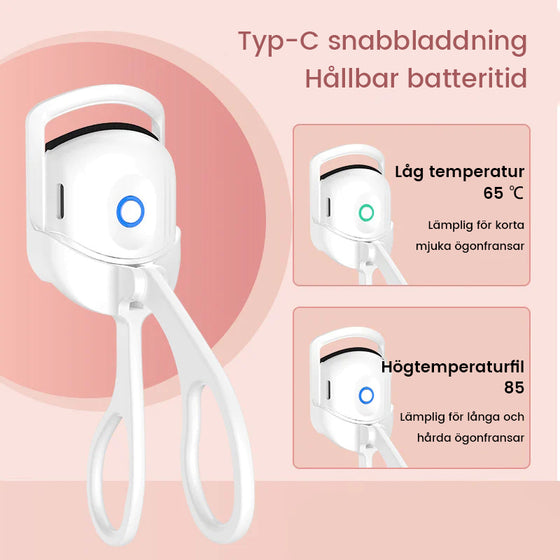 Ny uppgraderad elektrisk ögonfransböjare