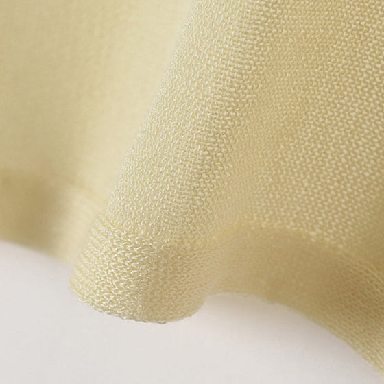 Håll dig sval och snygg solstickad kofta