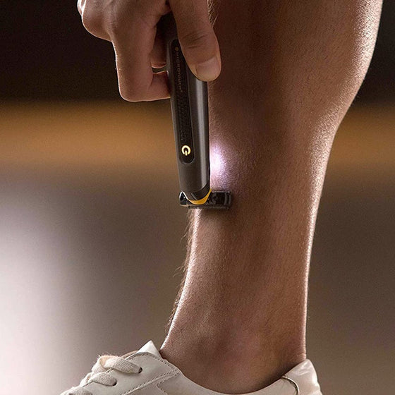 Trådlös uppladdningsbar precisionsrakapparat