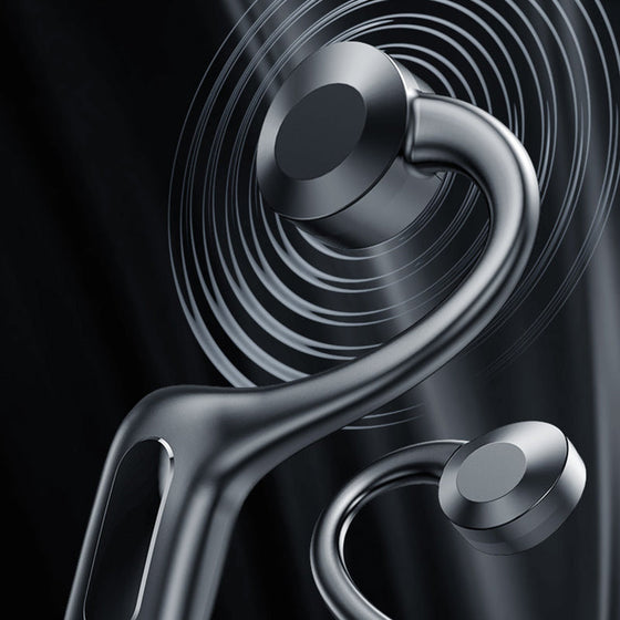 Benlednings Hörlurar - Trådlöst Bluetooth Headset