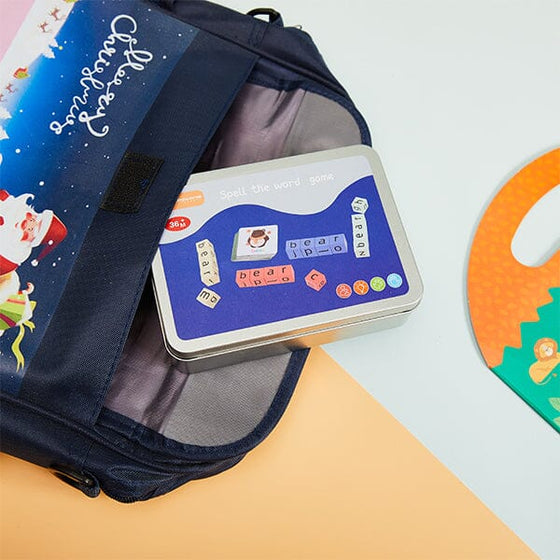 Matchande bokstavsspel