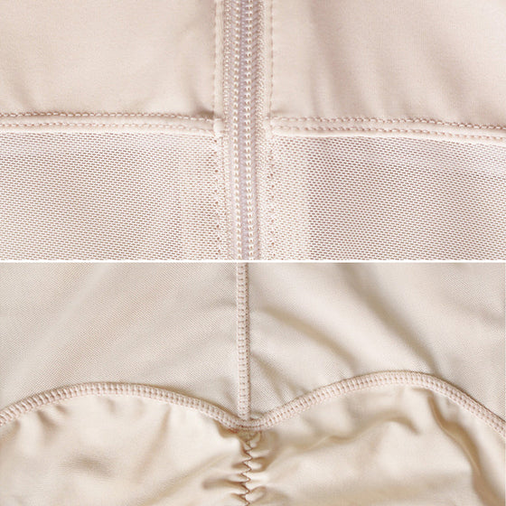 Helkropp Magkontroll kompressionsformkläder