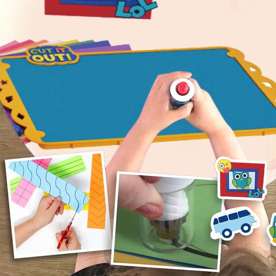 Nybörjarkit för pappersskärning