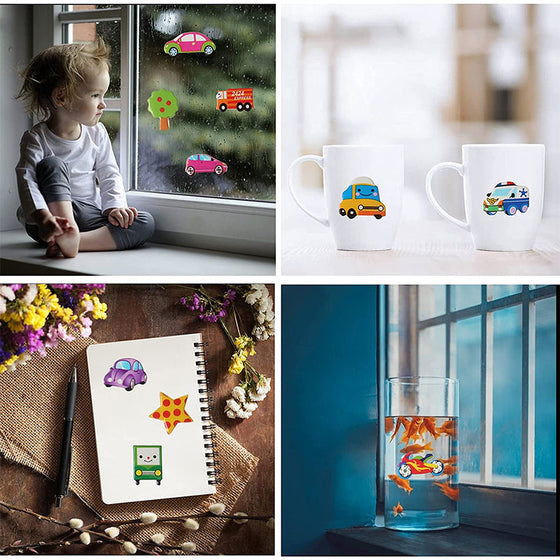 Barn lärande pedagogisk leksak klistermärke