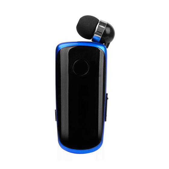 Bluetooth-headset med krag-clip