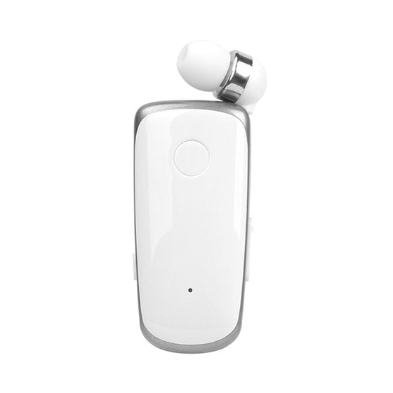 Bluetooth-headset med krag-clip