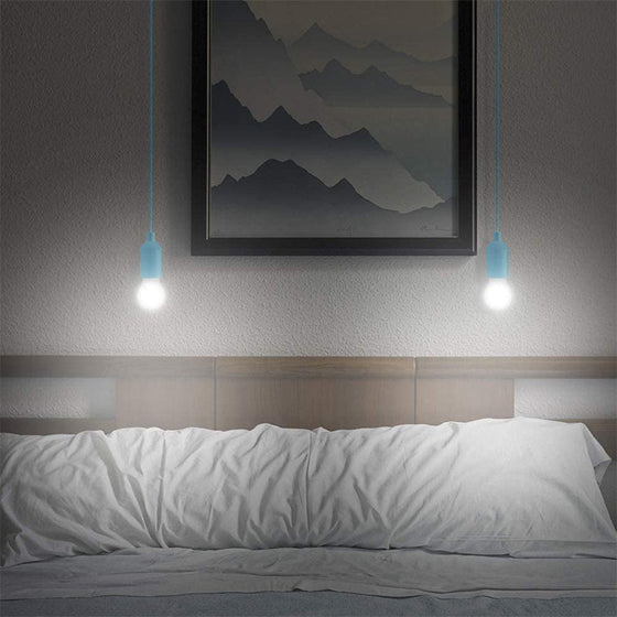 Färgglada tält LED-lampor