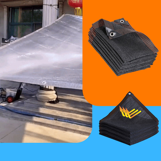 Trädgårdsskuggnät