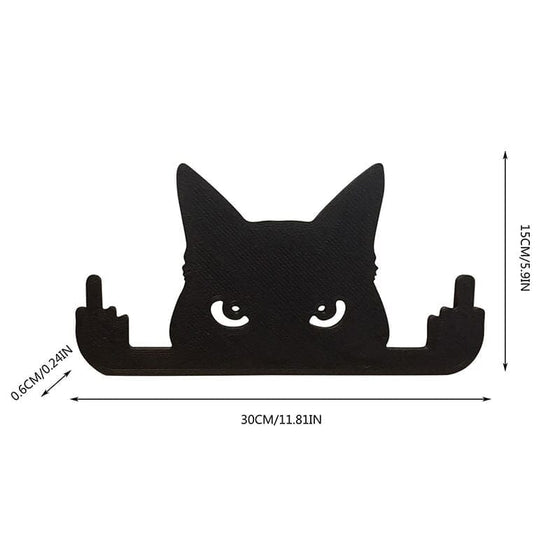 Kattprydnad långfingerkatt