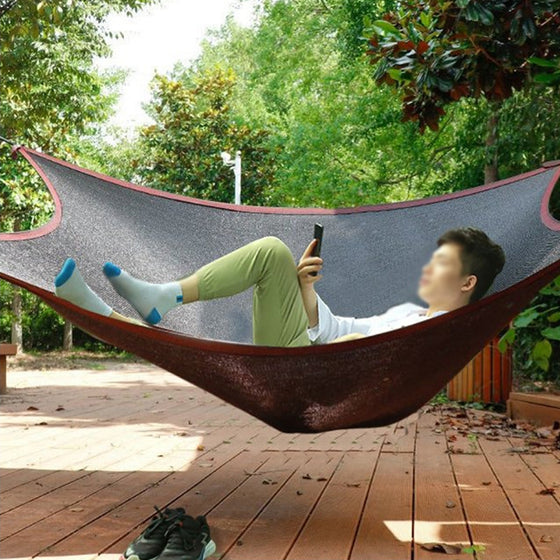 Trädgårdsskuggnät