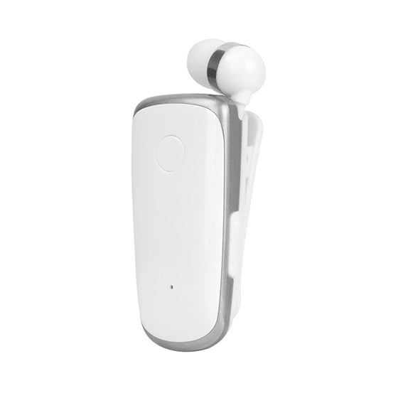 Bluetooth-headset med krag-clip