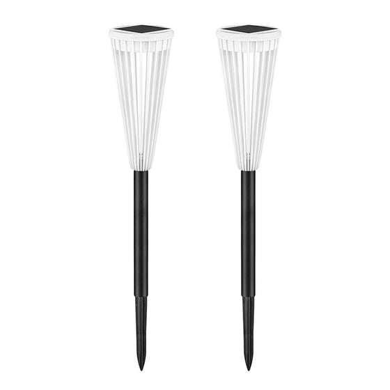 Solljus för trädgårdsstigar (2st)