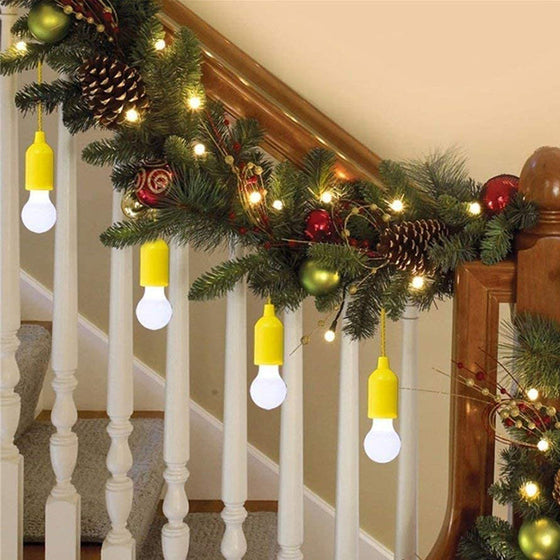 Färgglada tält LED-lampor