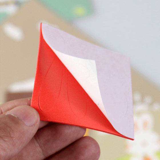 Gör-det-själv Handgjorda Djurklistermärken För Barn