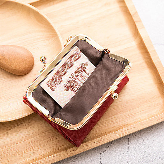 Minimodell av damplånbok i fyrkantig design