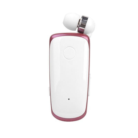 Bluetooth-headset med krag-clip