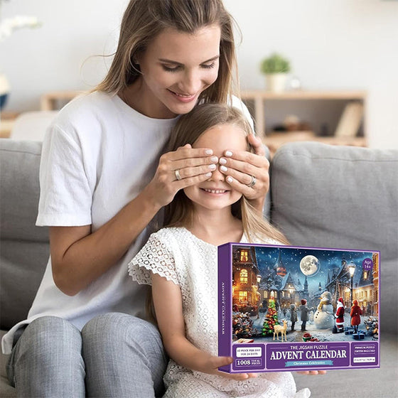 Juliga pusselblindlåda