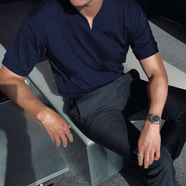 Kortärmad fitness T-shirt