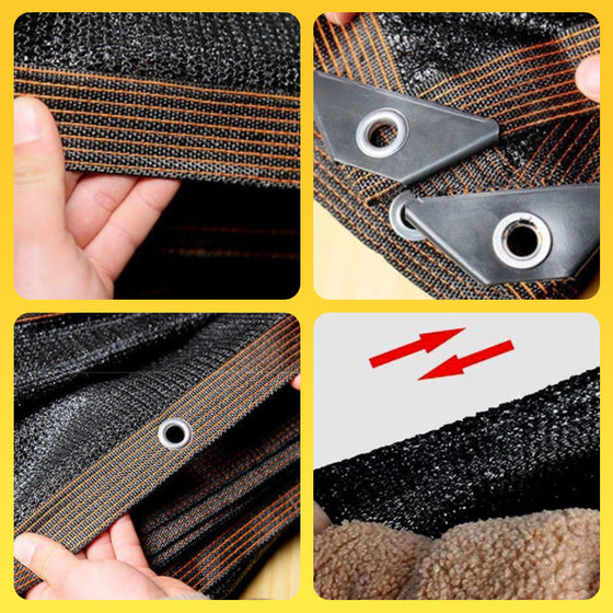 Trädgårdsskuggnät