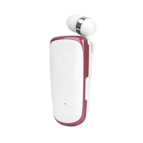 Bluetooth-headset med krag-clip