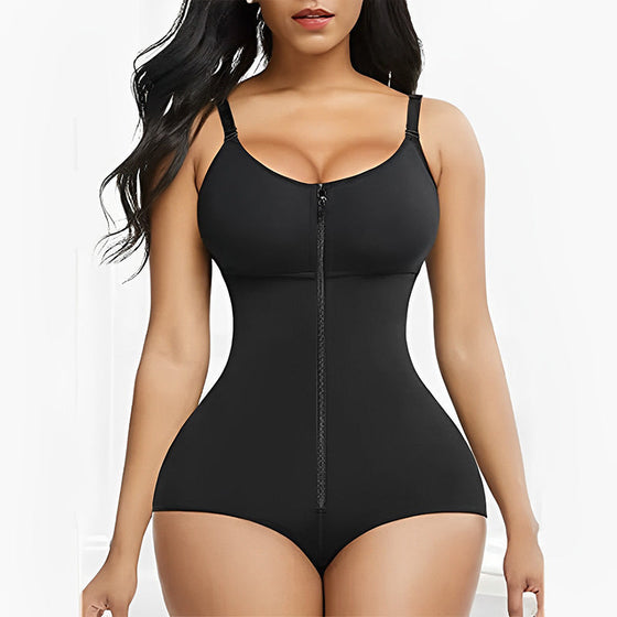 Helkropp Magkontroll kompressionsformkläder