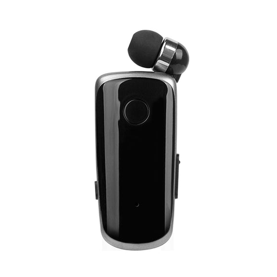 Bluetooth-headset med krag-clip