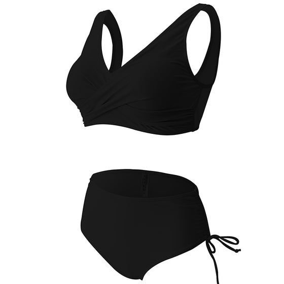 Enfärgad bikini set