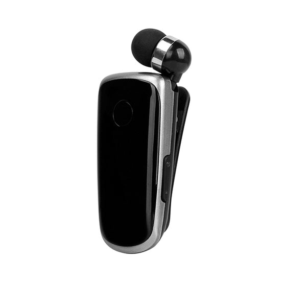 Bluetooth-headset med krag-clip