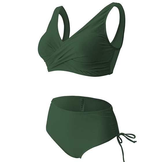 Enfärgad bikini set