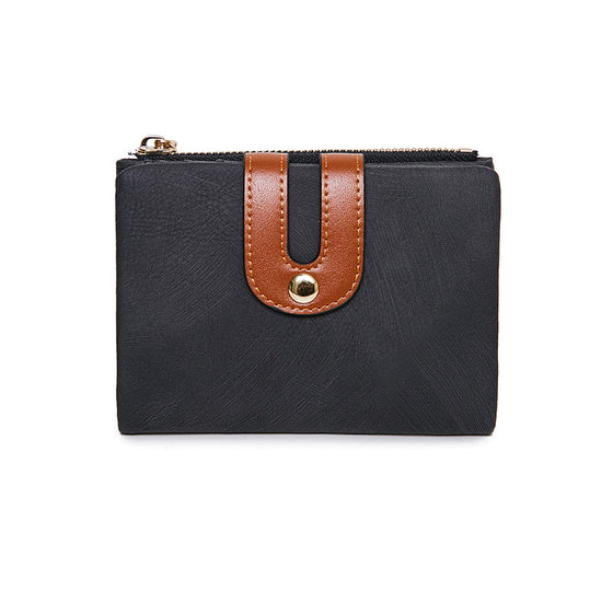 Spänne kontrast liten plånbok