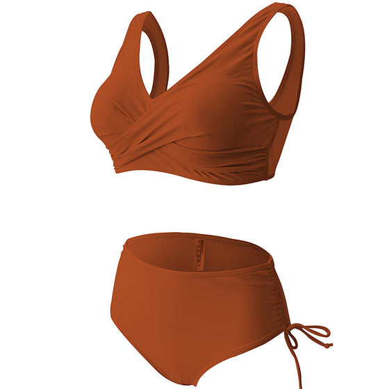 Enfärgad bikini set