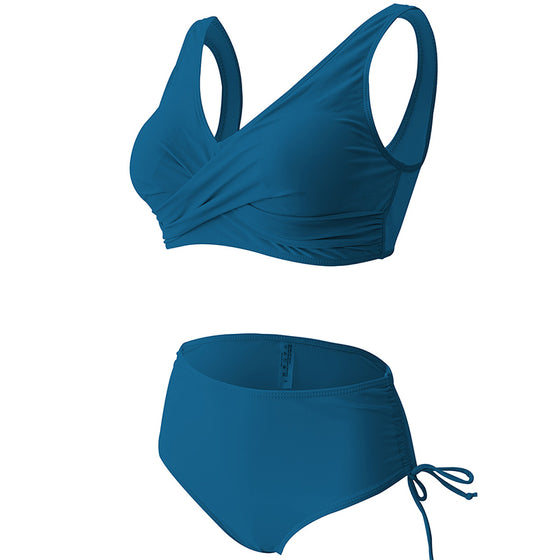 Enfärgad bikini set