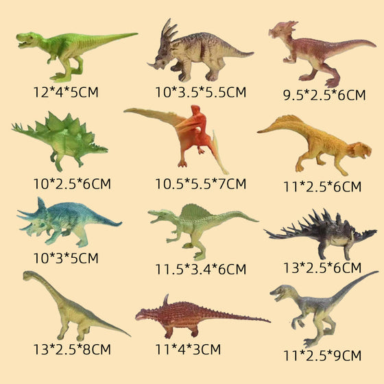 Dinosaurie transport lastbil