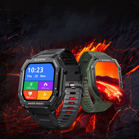 Outdoor Waterproof Anti-collision Smart Watch
