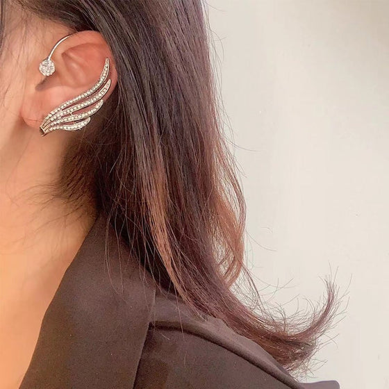 Änglavinge örhängen