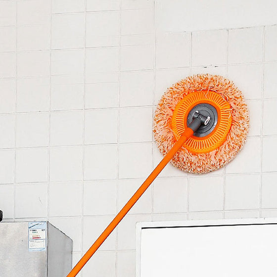 Dammborttagning teleskopisk tvättmopp