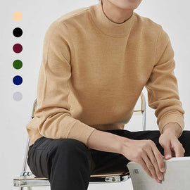 Halv Polotröja Fleece för Män