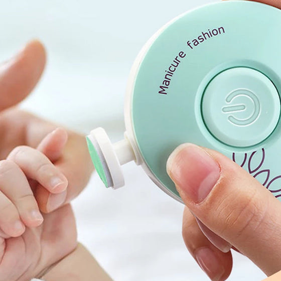 Baby nageltrimmer set