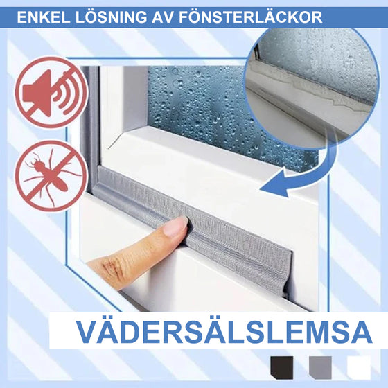 Självhäftande vädertätningsremsa