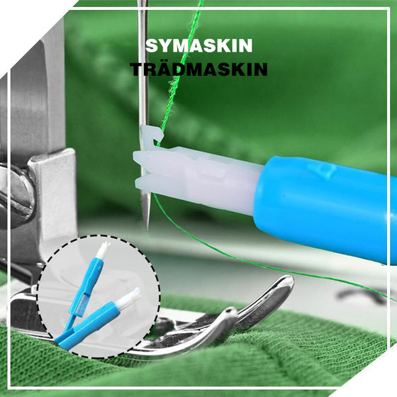 Automatisk symaskin trädare