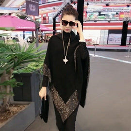 Damkappa i Glänsande Ull