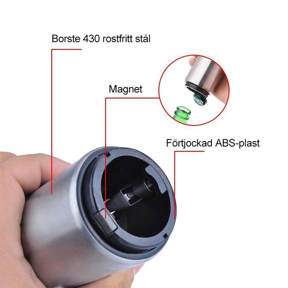 Automatisk magnet öl flasköppnare