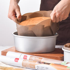 Återanvändbart och Hållbart Pappersark för Tårtsläpp