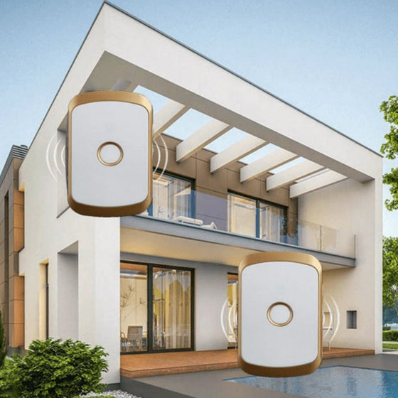 Trådlös dörrklocka