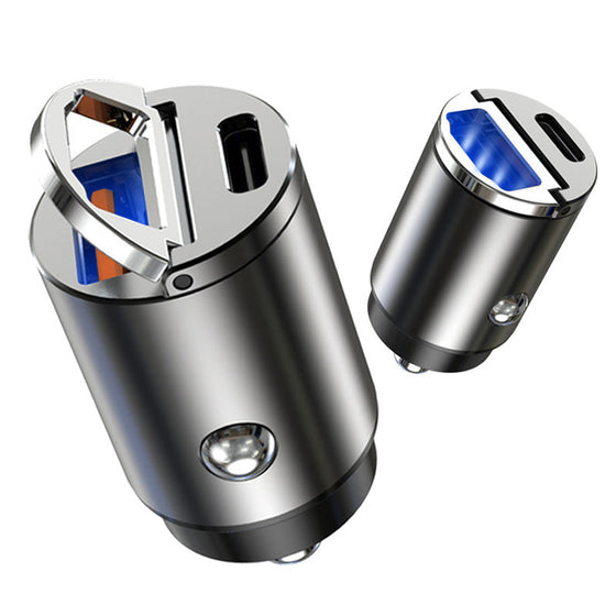 30Ｗ Snabb billaddare