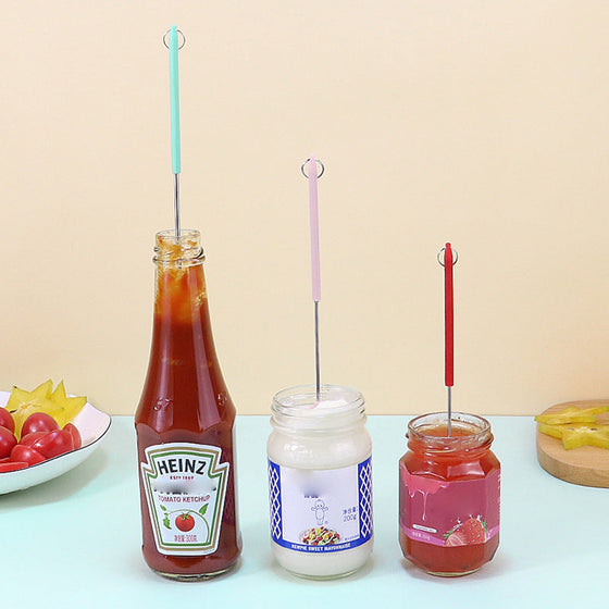 Mini silikon teleskopspatel