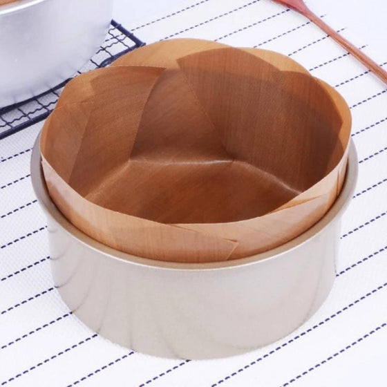 Återanvändbart och Hållbart Pappersark för Tårtsläpp